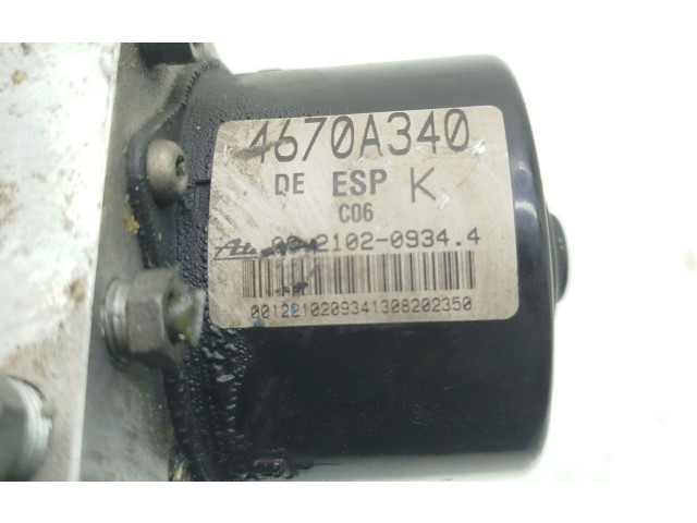 Jednotka ABS 4670A350, 06210951003   Mitsubishi Outlander 2009