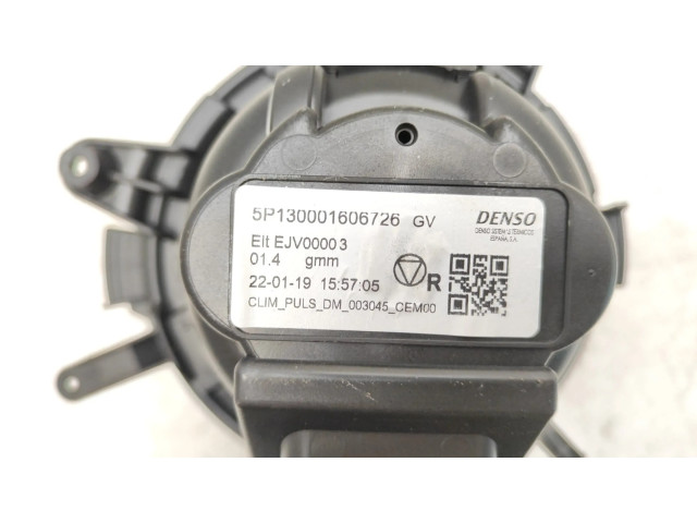 Вентилятор печки    5P130001606726, 5P130001606726GV   Peugeot Traveller