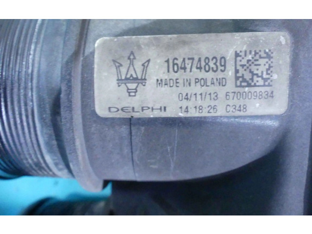 Интеркулер  16474839, IMPRK1227850   Maserati Ghibli 
