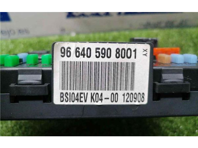   Pojistková skříňka BSI04EVK04, 9664059080   Peugeot 308 2008