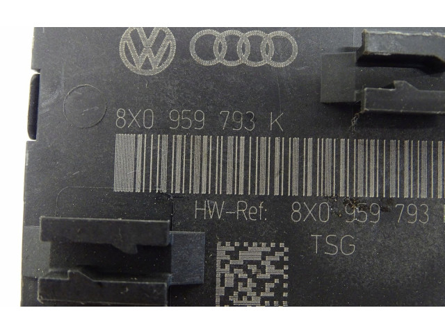 Řídící jednotka 8X0959793K, 8X0959793K   Audi A1 2010