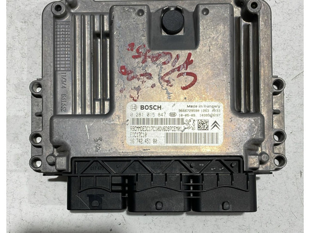 Řídící jednotka    Citroen C3 Picasso 2010