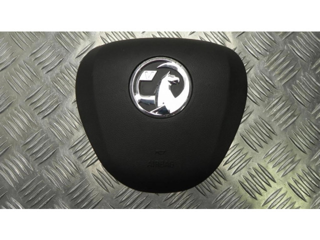 Подушка безопасности водителя 13393369, M2691   Vauxhall Corsa E