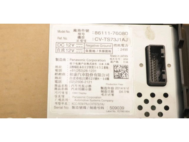 Дисплей    86111-76080   Lexus CT 200H