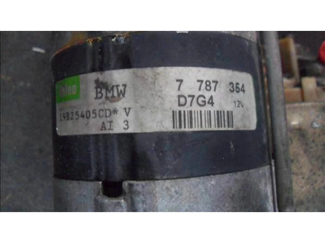 Стартер 19B25405CDVAI3, 7787354   BMW 3 E46   
