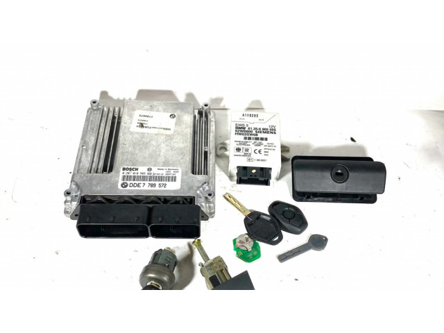 Řídící jednotka 7789572, 0281010565   BMW 3 E46 2003