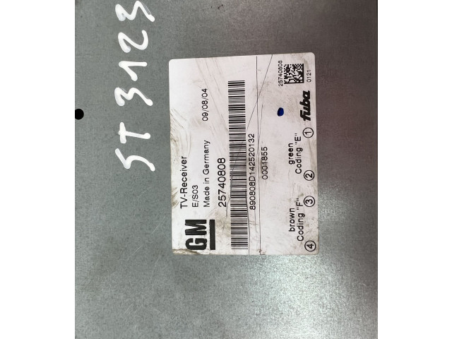 Блок управления 25740808   Cadillac SRX