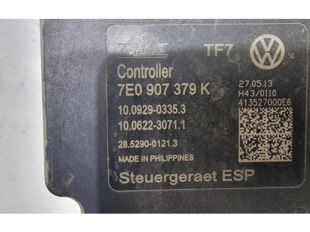 Блок АБС 7E0907379K   Volkswagen  Transporter - Caravelle T5  2003 - 2015 года