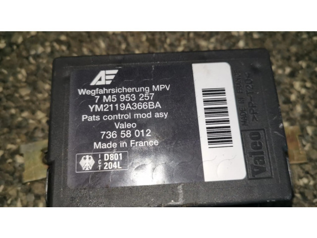 Блок управления 7M5953257   Ford Galaxy