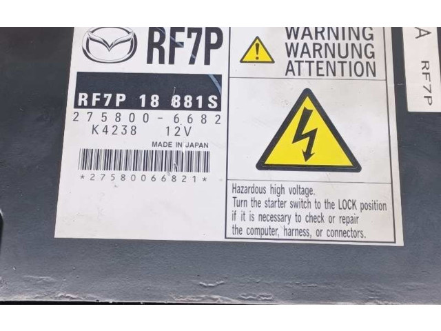 Řídící jednotka RF718881S, 2758006682   Mazda 5 2006