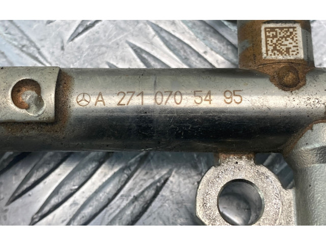 Vstřikovací lišta A2710705495   Mercedes-Benz C W204    27182030503872 