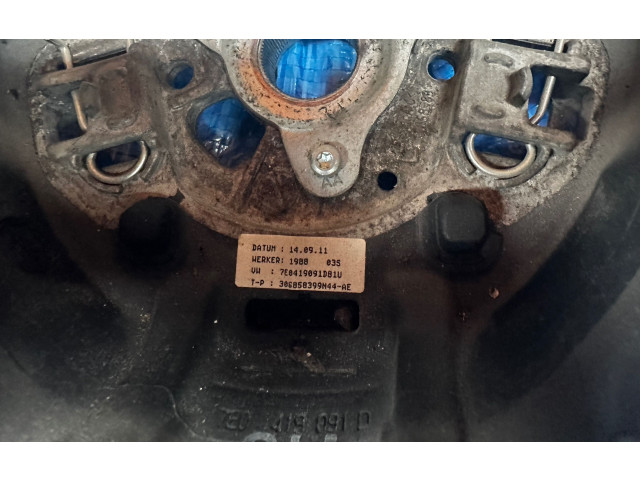 Volant Volkswagen Transporter - Caravelle T5 2010 7E0419091D, 306858399N44AE  