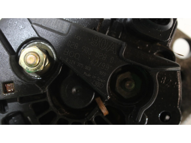 Генератор 0124325003   Volkswagen Bora      