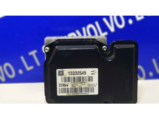 Jednotka ABS 13332549, 13291987   Saab 9-5 2011