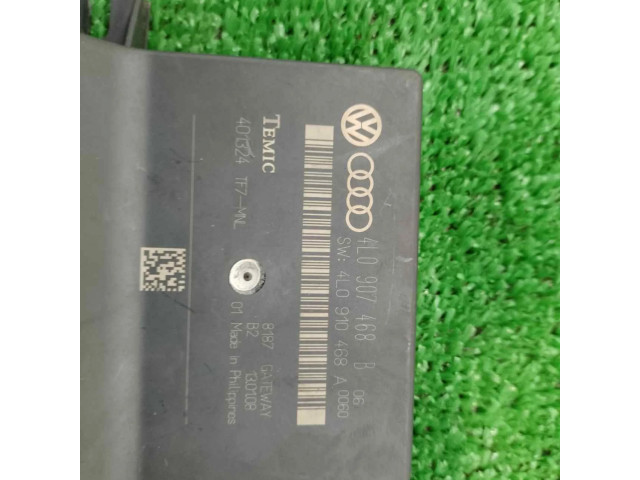 Блок управления 4L0907468B, 4L0910468A   Audi Q7 4L