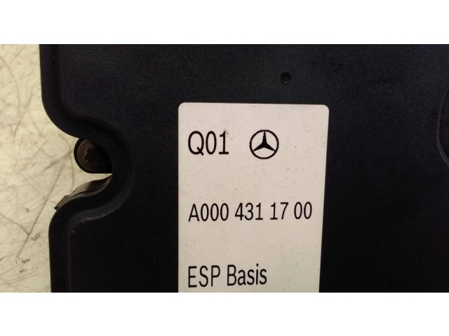 Блок АБС A0004311700, 2265106513   Mercedes-Benz  GLA W156  2013-2019 года