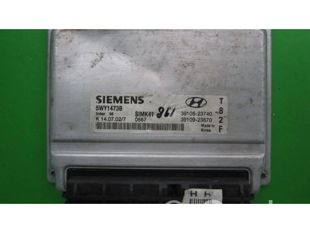 Řídící jednotka 39105-23740   Hyundai Matrix 2003