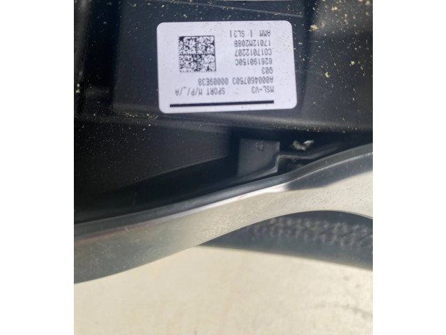 Volant Mercedes-Benz GLS X166 2018 A0004607503, 626190150C  