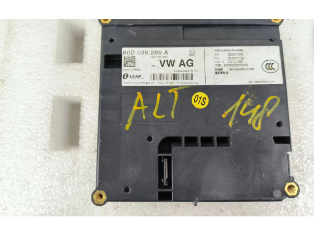 Блок комфорта 80D035285A   Volkswagen Arteon   