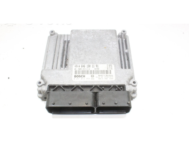 Řídící jednotka A6461501191, 0281012359   Mercedes-Benz Vito Viano W639 2006