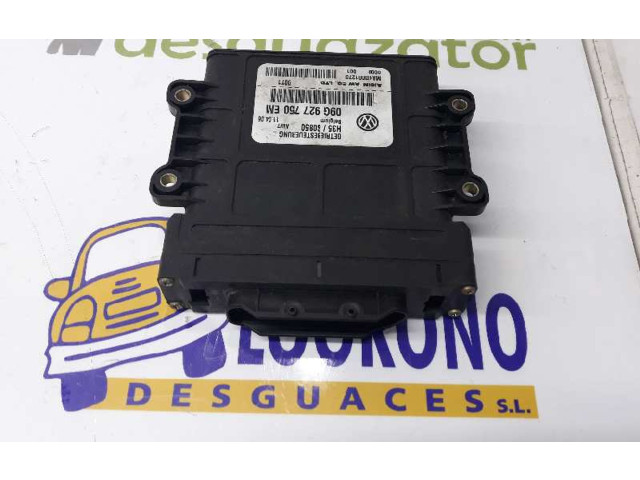 Блок управления коробкой передач 09G927750EM   Volkswagen Golf Plus