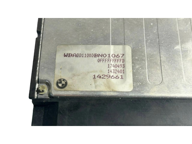 Řídící jednotka 1432401, 5WK90321   BMW 5 E39 1997