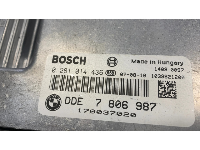Řídící jednotka 7806987, 6943835   BMW 5 E60 E61 2007
