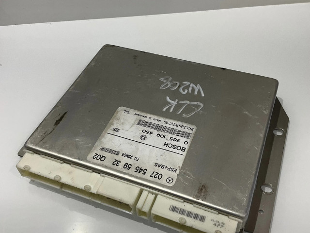 Блок управления АБС 0275455932, 0265109450   Mercedes-Benz CLK A208 C208