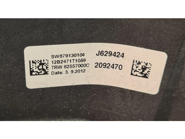 Volant BMW 1 F20 F21 2014 62557120D, 62557000C  