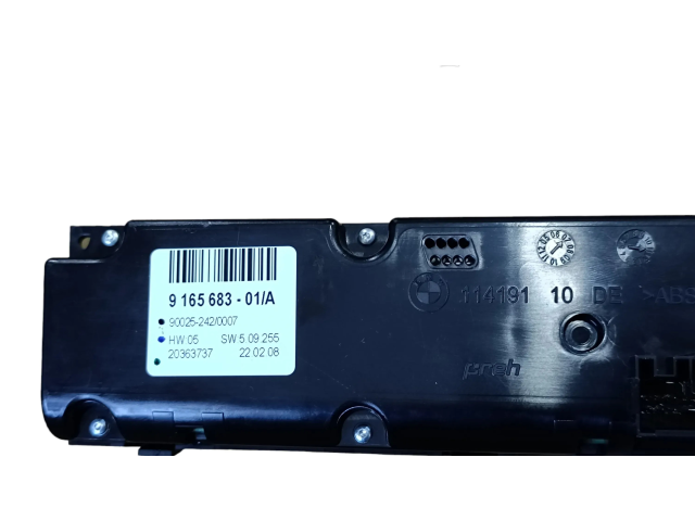 Блок управления климат-контролем 11419110, 916568301   BMW X6 E71