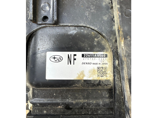 Řídící jednotka 22611AV560, 2757002221   Subaru Outback 2013