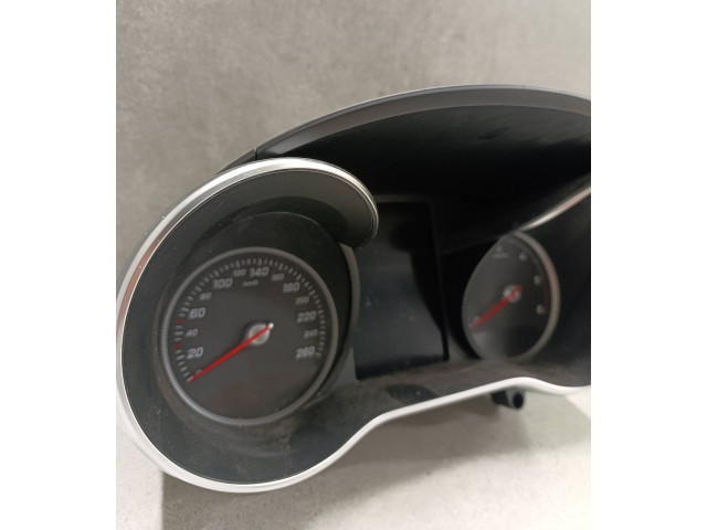 Přístrojová deska  Mercedes-Benz C W205 2014 A2059003714, 00000821  