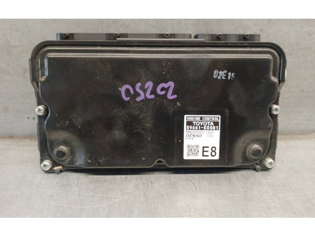 Řídící jednotka 89661K0081, MB2830001360   Toyota Yaris 2021