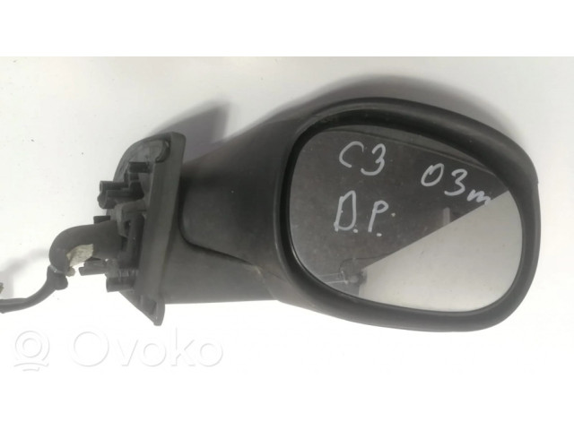 Zpětné zrcátko pravé Citroen C3 2004  012026, 011030  