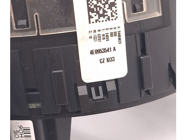 Подрулевой шлейф SRS 4E0953541A, 4E0953541A   Audi A6 S6 C6 4F