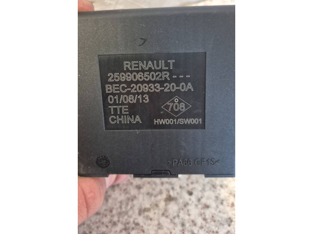 Блок управления двигателя 259906502R, 20933200A   Dacia Sandero II