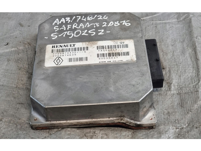Řídící jednotka 7700874432G   Renault Safrane 1996