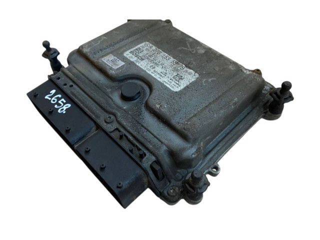 Řídící jednotka A2721535579, 0261209119   Mercedes-Benz ML W164 2007