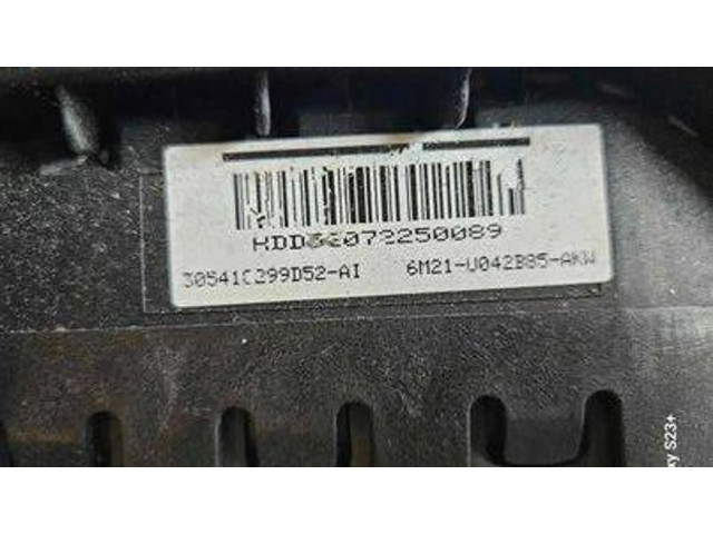Подушка безопасности водителя 6M21U042B85AAW, H134072250089   Ford S-MAX