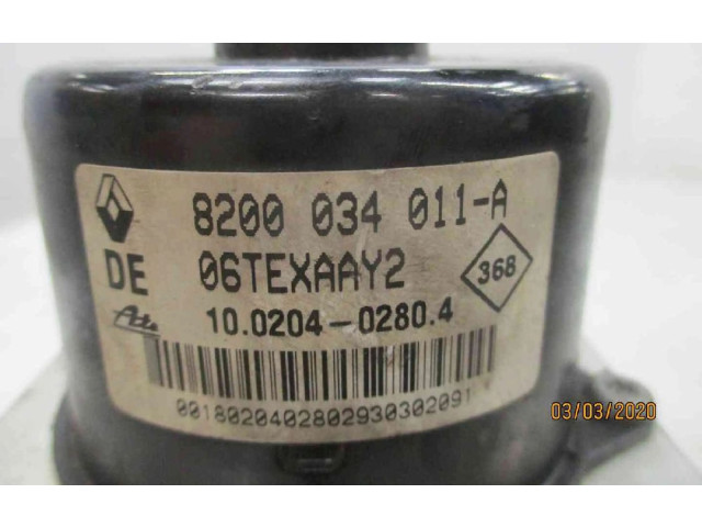 Jednotka ABS 8200034011A, 8200034011A   Renault Twingo I 1993