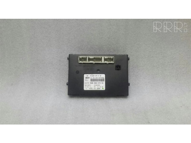 Блок управления климат-контролем A2218704192   Mercedes-Benz S W221