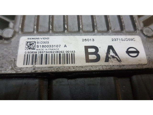Řídící jednotka S180033107   Nissan Qashqai 2008