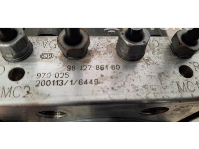 Jednotka ABS 9832278080, 1623161680   Peugeot 5008 II 2021
