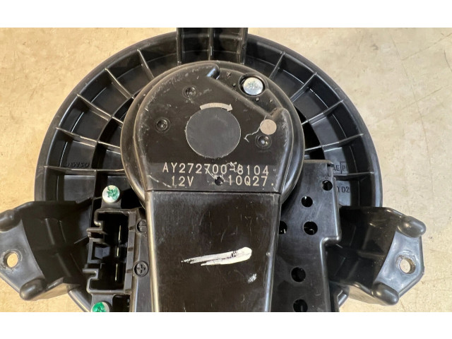 Вентилятор печки    87103-0D220, 87103-02150   Toyota RAV 4 (XA40)