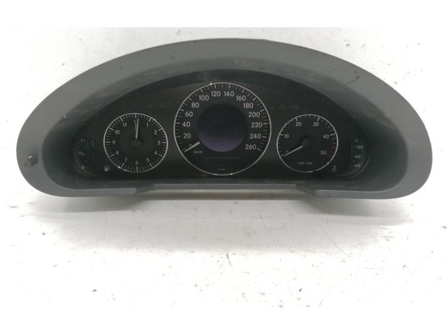 Přístrojová deska  Mercedes-Benz E AMG W211 2003 A2115405611, 0090059  