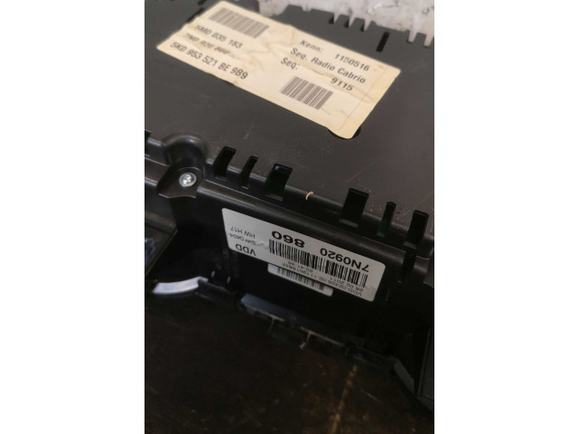 Панель приборов 7N0920860, 5K0953521BE   Volkswagen Sharan       