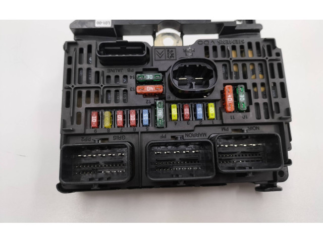 Pojistková skříňka Řídící jednotka BSM 9656086080   Peugeot 407 2005