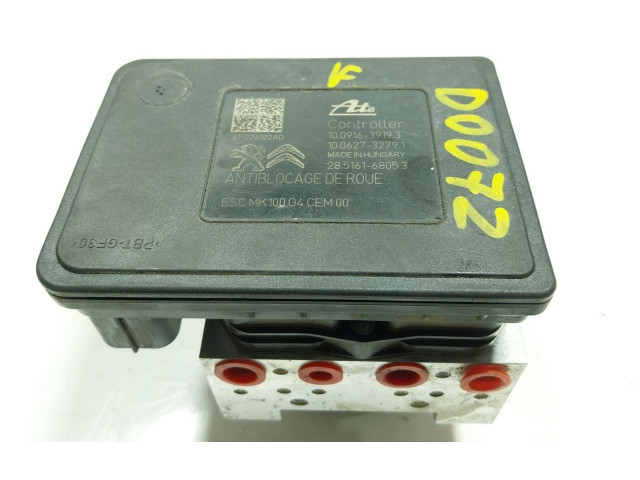 Jednotka ABS 1640634380, 9829234580   Peugeot 2008 I 2019
