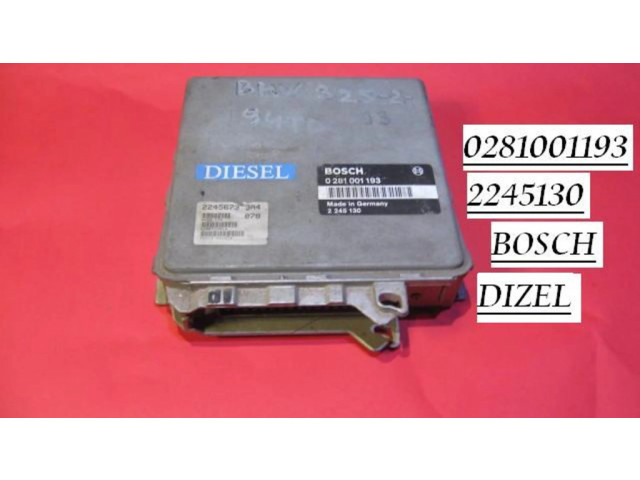 Řídící jednotka 0281001193, 2245130   BMW 3 E36 1994