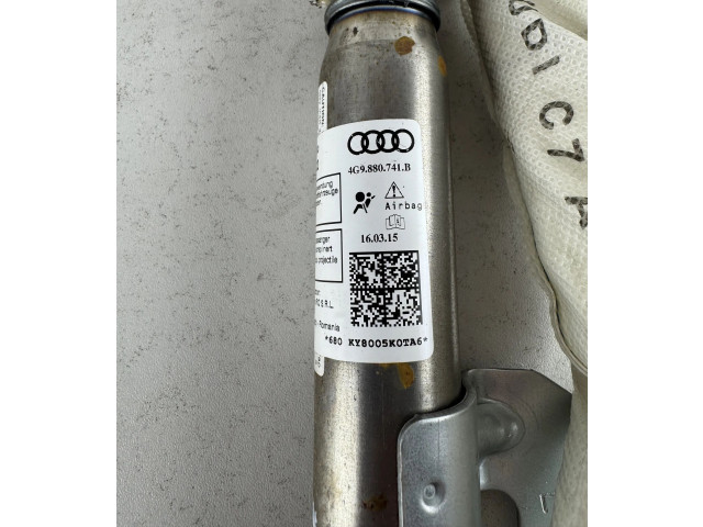 Боковая подушка безопасности 4G9880741B   Audi A6 S6 C7 4G